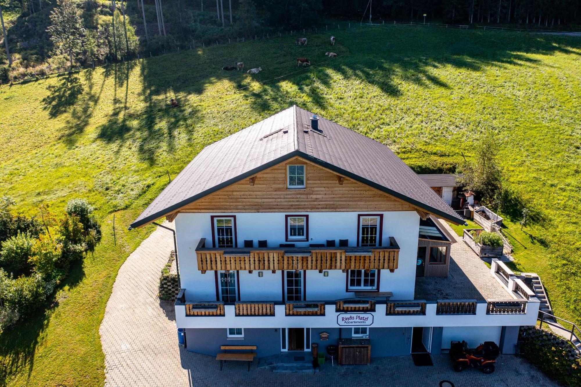 Rindis Platzl Apartmenthaus Schladming Exterior foto