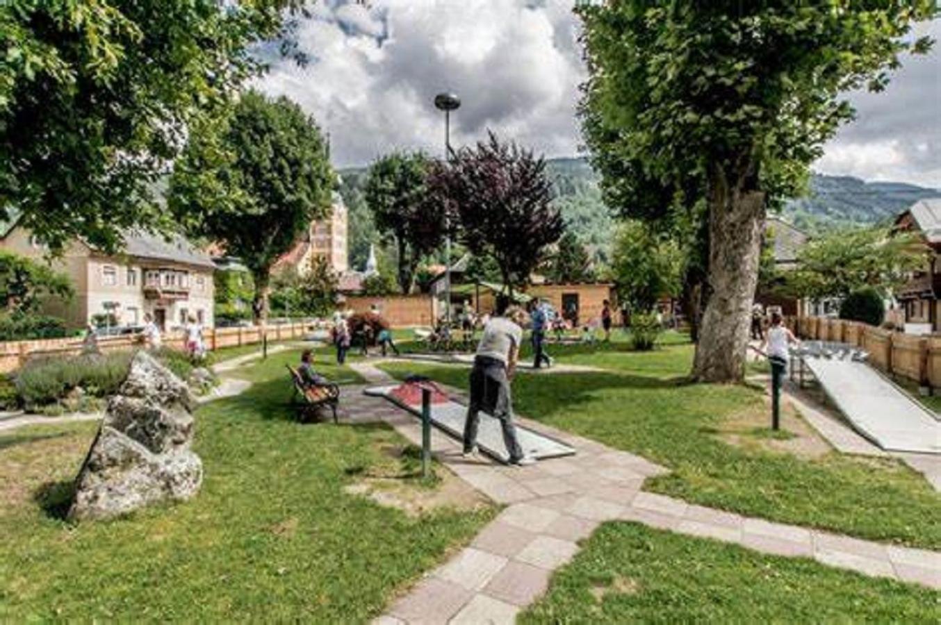 Rindis Platzl Apartmenthaus Schladming Exterior foto